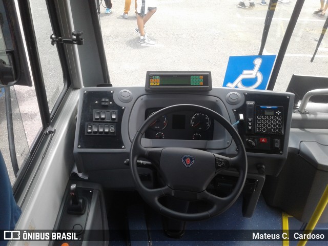 Viação Gato Preto 1 2610 na cidade de São Paulo, São Paulo, Brasil, por Mateus C.  Cardoso. Número da foto: #6467423.