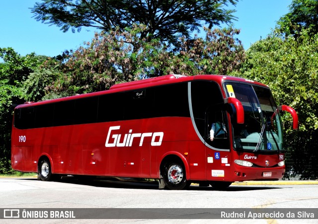 Guirro Tur 190 na cidade de São Paulo, São Paulo, Brasil, por Rudnei Aparecido da Silva. Número da foto: #6468613.