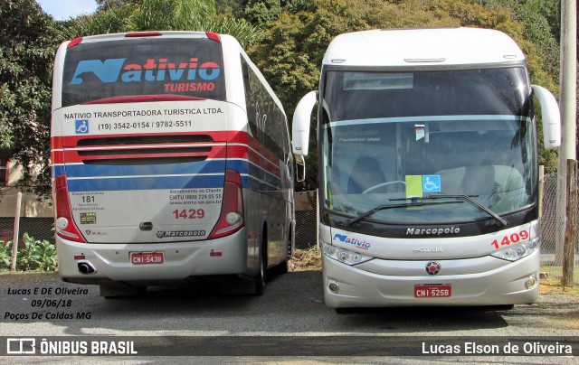 Nativio Turismo 1409 na cidade de Poços de Caldas, Minas Gerais, Brasil, por Lucas Elson de Oliveira. ID da foto: 6468893.