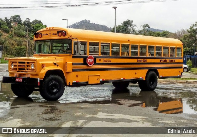 Pub Bus 1639 na cidade de Timóteo, Minas Gerais, Brasil, por Edirlei Assis. ID da foto: 6467824.