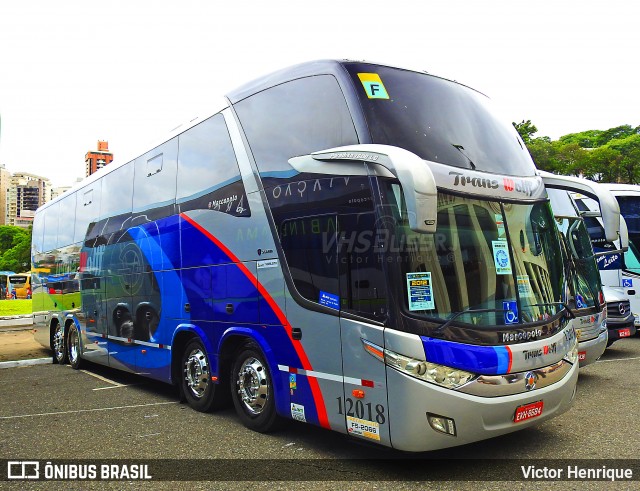 Trans Wolff Transportes e Turismo 12018 na cidade de São Paulo, São Paulo, Brasil, por Victor Henrique. ID da foto: 6468801.