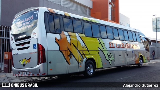 Transportes Jacó GARABITO IV na cidade de San José, San José, Costa Rica, por Alejandro Gutiérrez. Número da foto: #6468848.