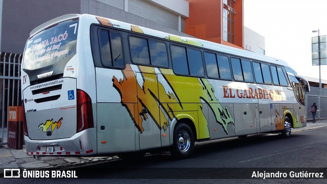 Transportes Jacó Garabito IV na cidade de San José, San José, Costa Rica, por Alejandro Gutiérrez. ID da foto: 6468848.