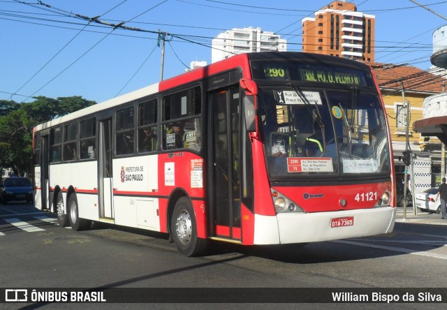 Himalaia Transportes > Ambiental Transportes Urbanos 4 1121 na cidade de São Paulo, São Paulo, Brasil, por William Bispo da Silva. ID da foto: 6468674.