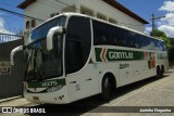 Empresa Gontijo de Transportes 14375 na cidade de Araçuaí, Minas Gerais, Brasil, por Juninho Nogueira. Número da foto: #:id.