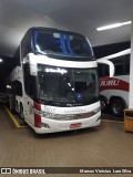 Auto Viação Catarinense 3607 na cidade de Guaratinguetá, São Paulo, Brasil, por Marcus Vinicius Lara Silva. Número da foto: #6467372.