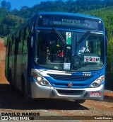 Viação Piracicabana São Roque 7222 na cidade de Itapevi, São Paulo, Brasil, por Danilo Ramos. Número da foto: #:id.