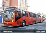 Transporte Coletivo Glória BD136 na cidade de Curitiba, Paraná, Brasil, por Hipólito Rodrigues. Número da foto: #:id.