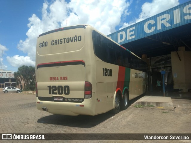 Empresa São Cristóvão 1200 na cidade de Cristalina, Goiás, Brasil, por Wanderson Severino. ID da foto: 6470118.