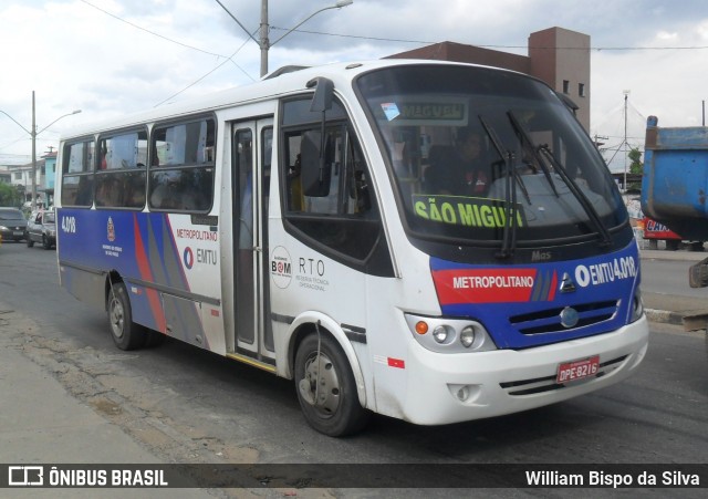 RTO - Reserva Técnica Operacional 4.018 na cidade de Itaquaquecetuba, São Paulo, Brasil, por William Bispo da Silva. ID da foto: 6470904.