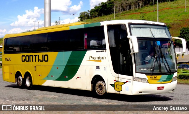 Empresa Gontijo de Transportes 11530 na cidade de Brasil, por Andrey Gustavo. ID da foto: 6469673.