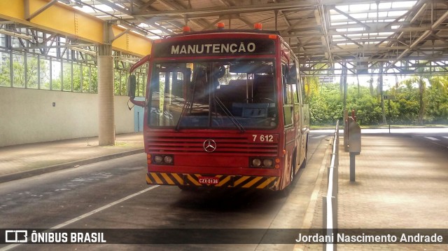 Viação Gatusa Transportes Urbanos 7 612 na cidade de São Paulo, São Paulo, Brasil, por Jordani Nascimento Andrade. ID da foto: 6471094.