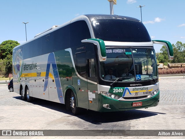 Alternative Tour 2040 na cidade de Ribeirão Vermelho, Minas Gerais, Brasil, por Ailton Alves. ID da foto: 6469385.