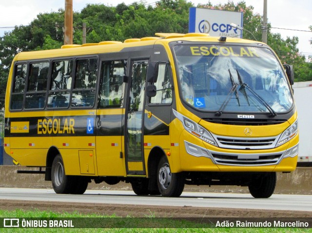 Escolares F2400 na cidade de Belo Horizonte, Minas Gerais, Brasil, por Adão Raimundo Marcelino. ID da foto: 6470729.