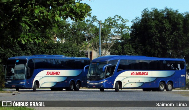 Viação Águia Branca 26840 na cidade de Teixeira de Freitas, Bahia, Brasil, por Saimom  Lima. ID da foto: 6469653.