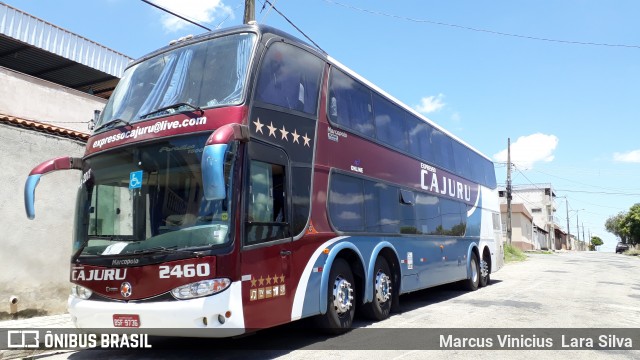 Expresso Cajuru 2460 na cidade de Carmo do Cajuru, Minas Gerais, Brasil, por Marcus Vinicius Lara Silva. Número da foto: #6470398.