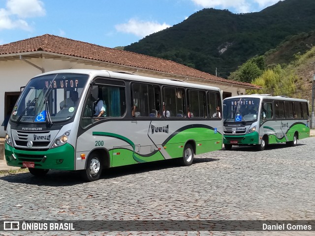 Turin Transportes 200 na cidade de Ouro Preto, Minas Gerais, Brasil, por Daniel Gomes. Número da foto: #6470318.