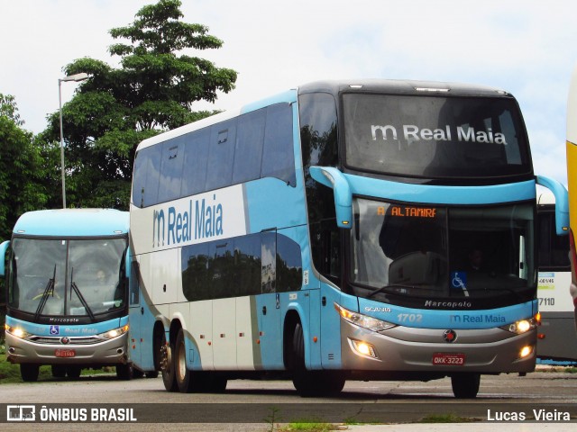 Real Maia 1702 na cidade de Palmas, Tocantins, Brasil, por Lucas Vieira. ID da foto: 6469900.