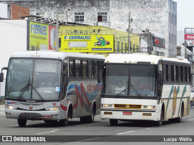 Empresa Gontijo de Transportes 9725 na cidade de Feira de Santana, Bahia, Brasil, por Lucas Vieira. ID da foto: 6469894.