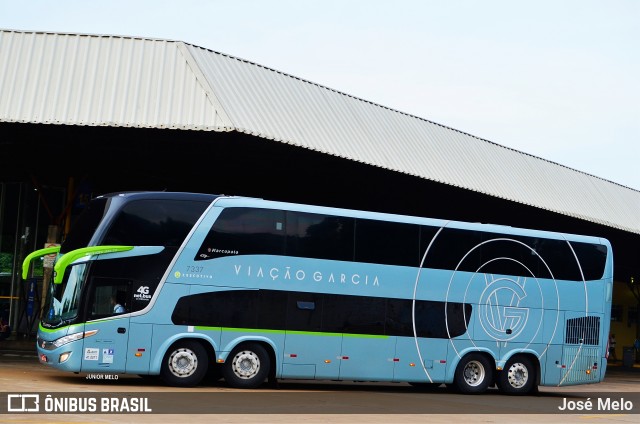 Viação Garcia 7337 na cidade de Maringá, Paraná, Brasil, por José Melo. Número da foto: #6469896.