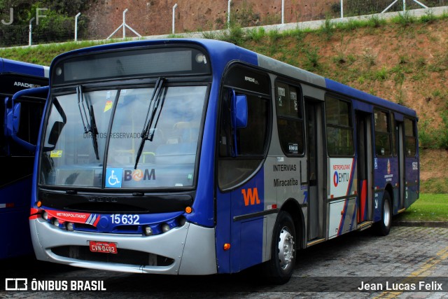 Viação Miracatiba 15.632 na cidade de Itapecerica da Serra, São Paulo, Brasil, por Jean Lucas Felix. Número da foto: #6469905.