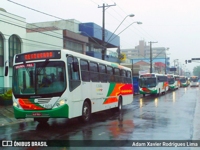 Viação Bom Jesus > VTL - Viação Trans Líder 1303 na cidade de Cubatão, São Paulo, Brasil, por Adam Xavier Rodrigues Lima. ID da foto: 6469526.