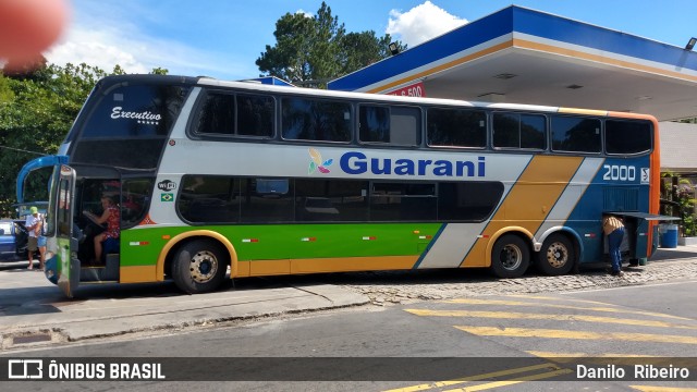 Guarani Transportes 2000 na cidade de Barra do Piraí, Rio de Janeiro, Brasil, por Danilo  Ribeiro. Número da foto: #6470270.