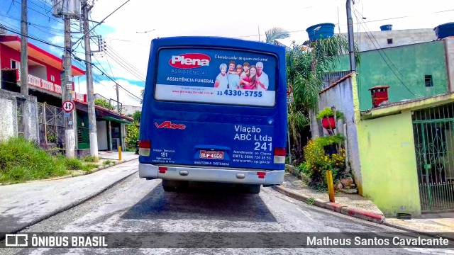 Auto Viação ABC 241 na cidade de São Bernardo do Campo, São Paulo, Brasil, por Matheus Santos Cavalcante. Número da foto: #6470489.
