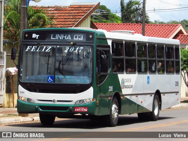 Boff Tur 2305 na cidade de Mandaguari, Paraná, Brasil, por Lucas Vieira. Número da foto: #6469916.