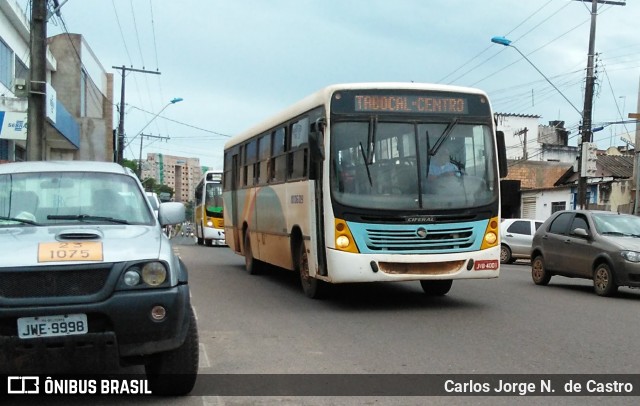 Viação Borges 10 06 09 na cidade de Santarém, Pará, Brasil, por Carlos Jorge N.  de Castro. ID da foto: 6471082.