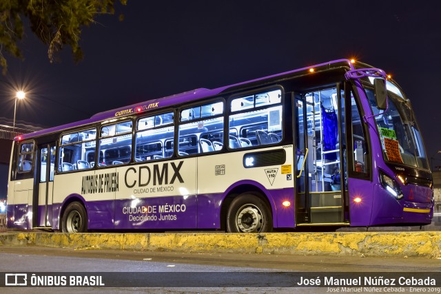 Grupo Metropolitano del Transporte  na cidade de Ciudad de México, México, por José Manuel Núñez Cebada. ID da foto: 6470367.