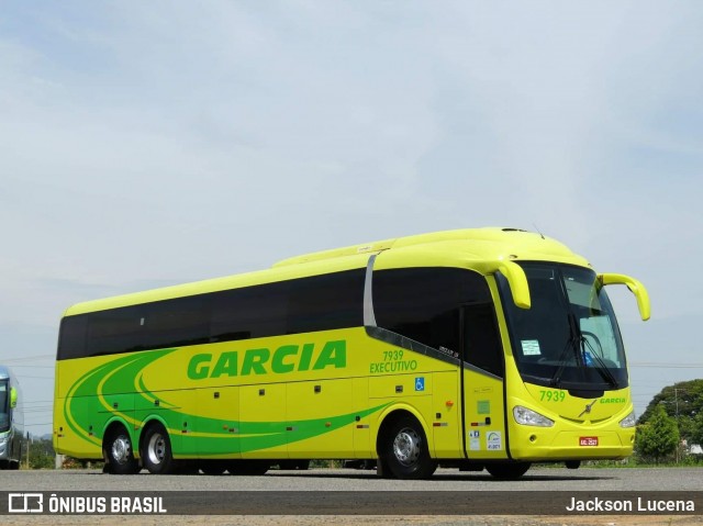 Viação Garcia 7939 na cidade de Campinas, São Paulo, Brasil, por Jackson Lucena. Número da foto: #6470468.