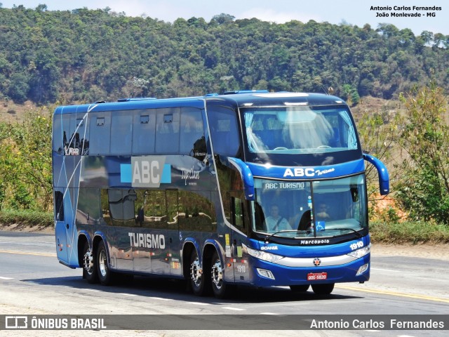 ABC Turismo 1910 na cidade de João Monlevade, Minas Gerais, Brasil, por Antonio Carlos Fernandes. Número da foto: #6469592.