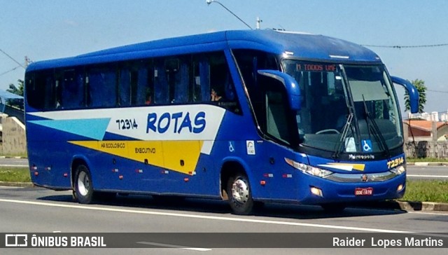 RodeRotas - Rotas de Viação do Triângulo 72314 na cidade de Campinas, São Paulo, Brasil, por Raider Lopes Martins. ID da foto: 6470221.