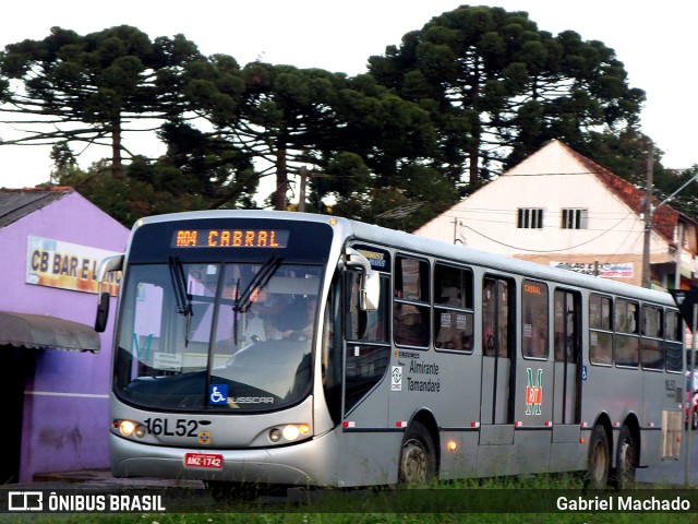 Viação Tamandaré 16L52 na cidade de Almirante Tamandaré, Paraná, Brasil, por Gabriel Machado. Número da foto: #6471159.