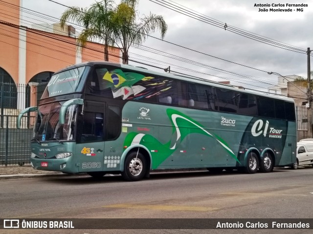 CI Tour Viagens 2060 na cidade de João Monlevade, Minas Gerais, Brasil, por Antonio Carlos Fernandes. ID da foto: 6469574.