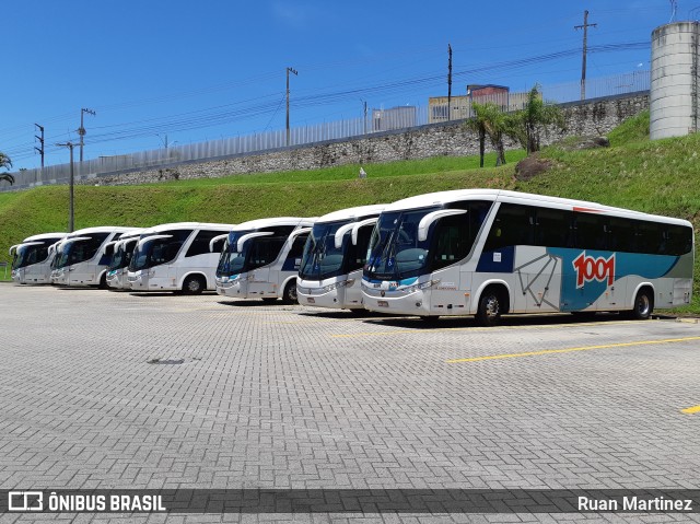 Auto Viação 1001 8091 na cidade de Florianópolis, Santa Catarina, Brasil, por Ruan Martinez. Número da foto: #6470148.