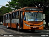 Taguatur - Taguatinga Transporte e Turismo 100.055 na cidade de São Luís, Maranhão, Brasil, por Angelo Neves. ID da foto: :id.