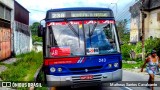 Auto Viação ABC 243 na cidade de São Bernardo do Campo, São Paulo, Brasil, por Matheus Santos Cavalcante. Número da foto: #6470523.