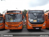 Transporte Coletivo Glória BI853 na cidade de Curitiba, Paraná, Brasil, por Jefferson Simões. Número da foto: #:id.