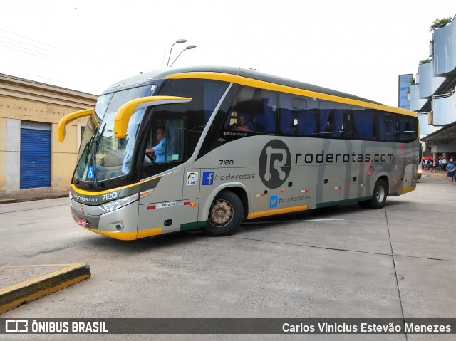 RodeRotas - Rotas de Viação do Triângulo 7120 na cidade de São José do Rio Preto, São Paulo, Brasil, por Carlos Vinicius Estevão Menezes. ID da foto: 6405801.