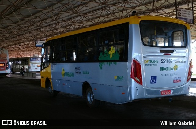 Coopertran 551082 na cidade de Ceilândia, Distrito Federal, Brasil, por William Gabriel. Número da foto: #6406670.