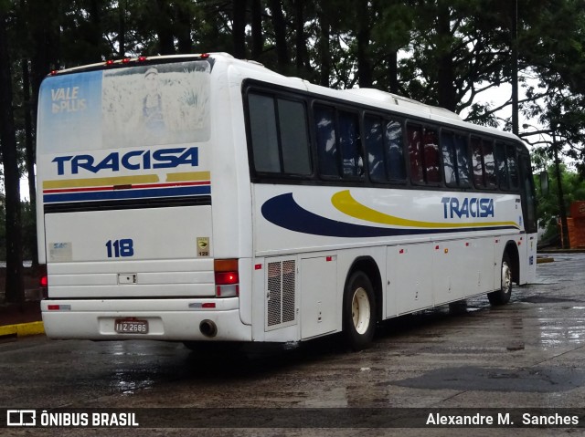 Tracisa - Transportes Coletivos Ijuiense 118 na cidade de Santo Ângelo, Rio Grande do Sul, Brasil, por Alexandre M.  Sanches. Número da foto: #6407142.
