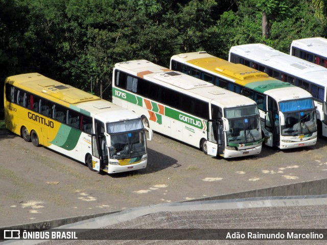 Empresa Gontijo de Transportes 12220 na cidade de Belo Horizonte, Minas Gerais, Brasil, por Adão Raimundo Marcelino. Número da foto: #6407394.