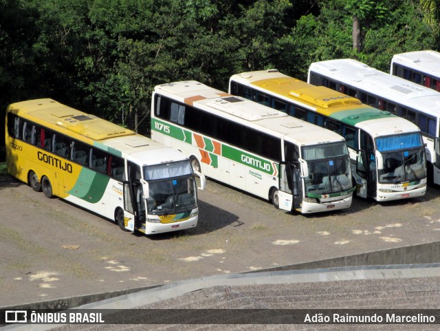 Empresa Gontijo de Transportes 12220 na cidade de Belo Horizonte, Minas Gerais, Brasil, por Adão Raimundo Marcelino. ID da foto: 6407394.