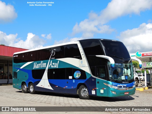 Marlim Azul Turismo 2015 na cidade de João Monlevade, Minas Gerais, Brasil, por Antonio Carlos Fernandes. ID da foto: 6405126.