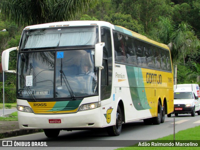 Empresa Gontijo de Transportes 11965 na cidade de Belo Horizonte, Minas Gerais, Brasil, por Adão Raimundo Marcelino. Número da foto: #6407671.