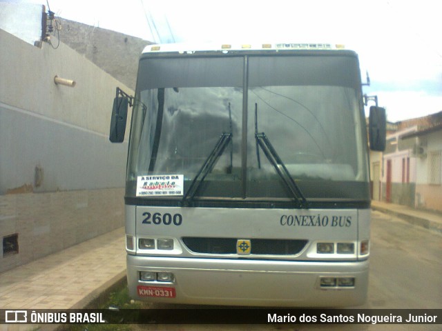 Conexão Bus 2600 na cidade de Irecê, Bahia, Brasil, por Mario dos Santos Nogueira Junior. Número da foto: #6406397.