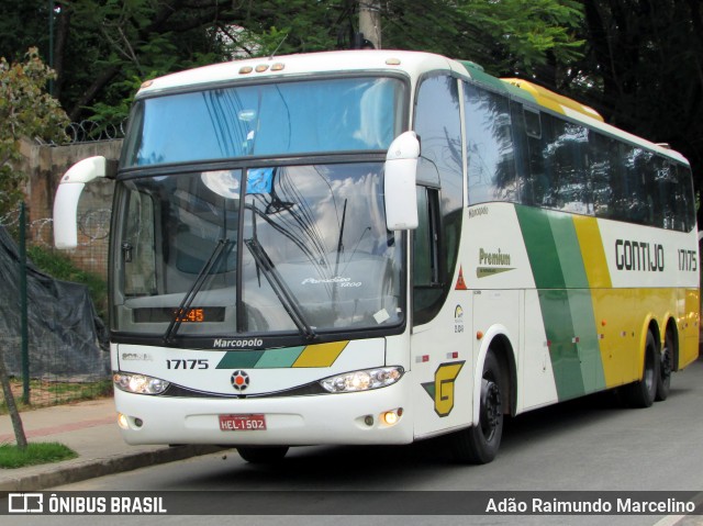 Empresa Gontijo de Transportes 17175 na cidade de Belo Horizonte, Minas Gerais, Brasil, por Adão Raimundo Marcelino. Número da foto: #6407634.
