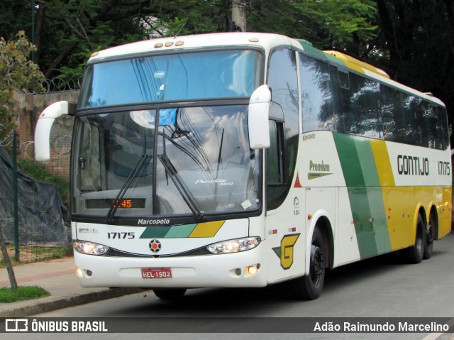 Empresa Gontijo de Transportes 17175 na cidade de Belo Horizonte, Minas Gerais, Brasil, por Adão Raimundo Marcelino. ID da foto: 6407634.